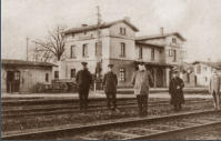 Bahnhof von 1859