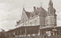 Bahnhofum 1910
