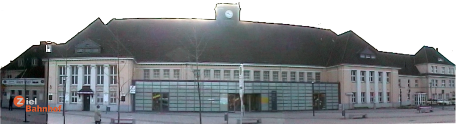 Panorama Wanne-Eickel Hbf