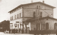 Bahnhof von 1847