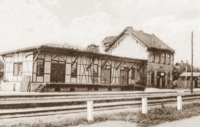 Bahnhof 1887