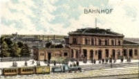 Bahnhof 1898