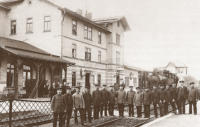 Bahnhof 1922