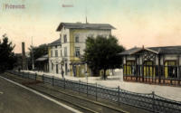 Bahnhof von 1848