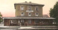 Bahnhof von 1881
