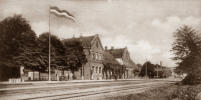Bahnhof von 1867