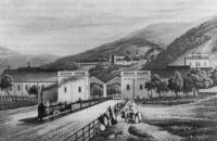 Bahnhof 1840