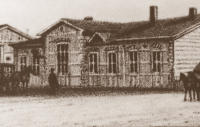 Bahnhof 1848